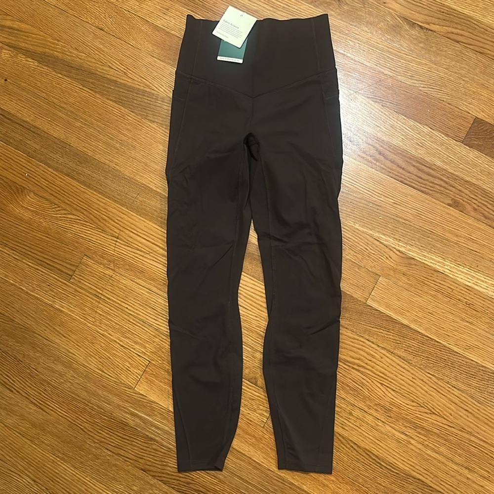 NWT Halara Black leggings with pockets, UltraSculpt XS